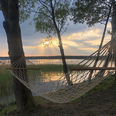 Domek Wypoczynkowy Nad Jez. Dadaj Biskupiec  Extérieur photo