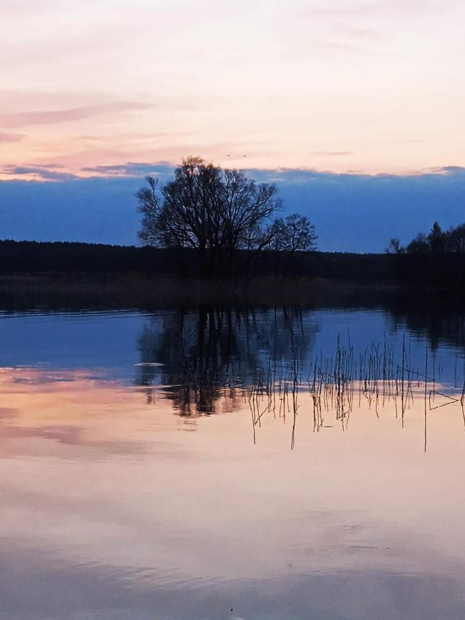 Domek Wypoczynkowy Nad Jez. Dadaj Biskupiec  Extérieur photo