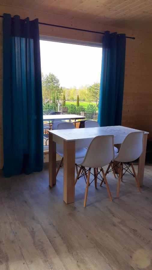 Domek Wypoczynkowy Nad Jez. Dadaj Biskupiec  Extérieur photo